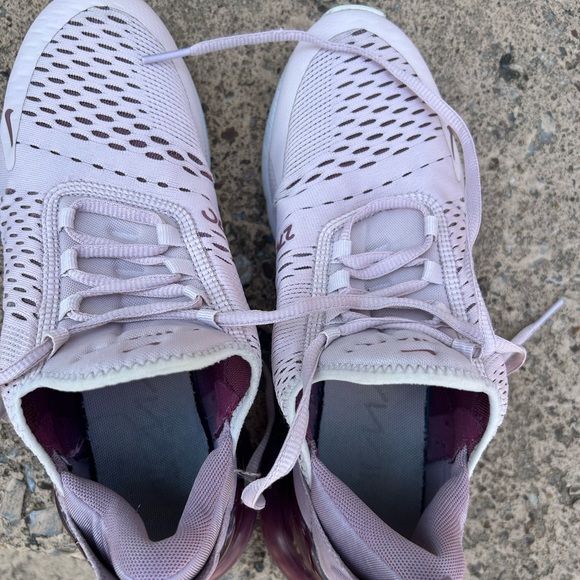 Nike Shoes - Nike Air Max 270 Barely Rose Vintage Wine Running Shoes AH6789-601 Womens 8.5.